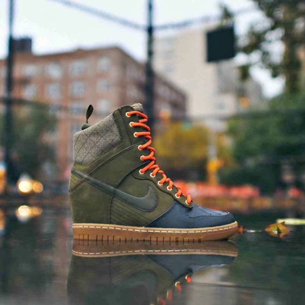 Nike Dunk Sky-Hi Sneakerboots (8.5)
